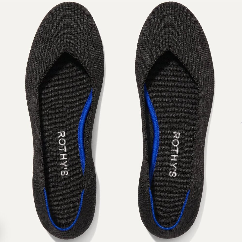 Black Rothy's Flats